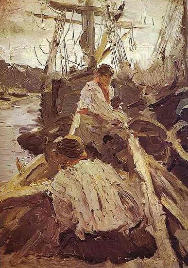 Pomors, Valentin Serov